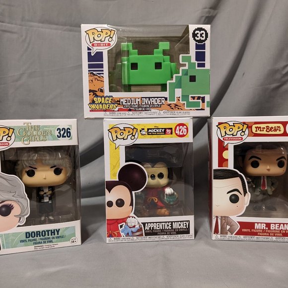 Funko Pop: Lot of 15 assorted figures - Picture 3 of 3